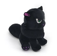 Image 2 of Holly 8" Chibi Plush - Silly Kitty Plushies