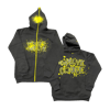 TWELVE CLIQUE FULL ZIP (YELLOW)