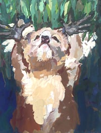 MY TREES!  I LOVE YOU, MY TREES! - ARCHIVAL PRINT