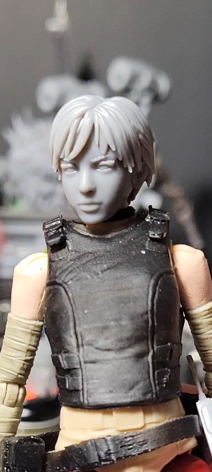 REBECCA　CHAMBERSバイオハザードリアルショックフィギュア激レア REBECCA CHAMBERSバイオハザードリアルショックフィギュア激レア 1/6