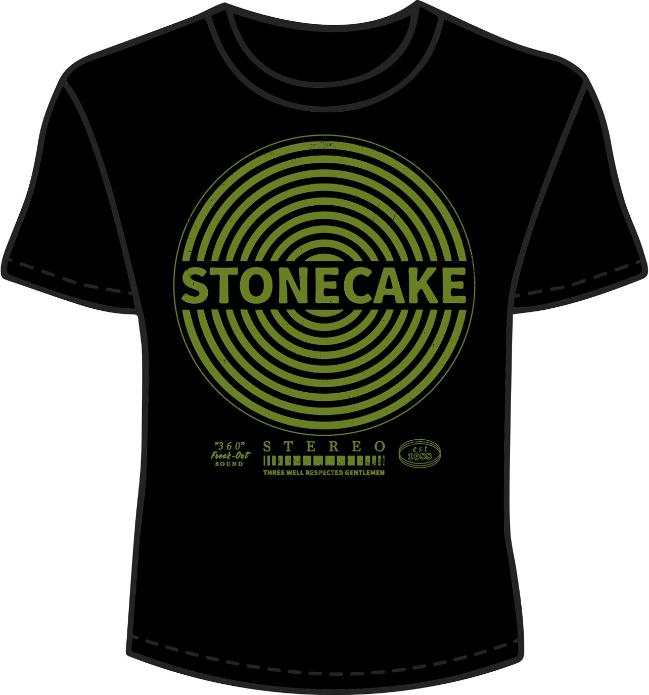 Image of T-shirt Svart