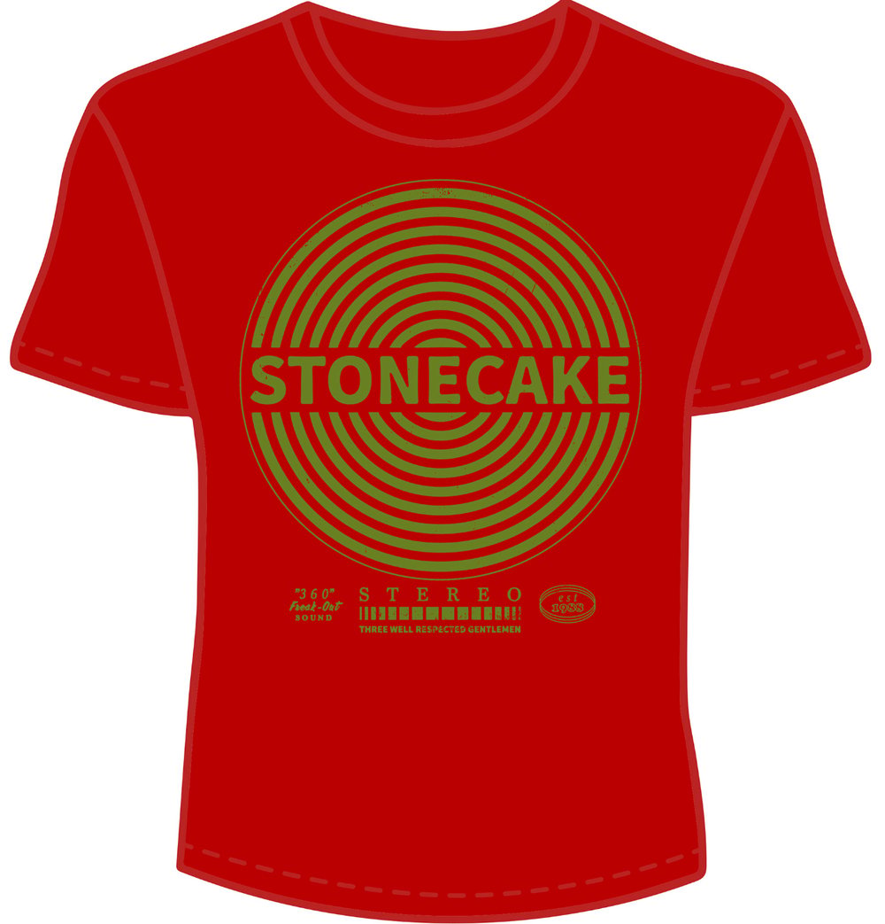 Image of T-shirt Röd