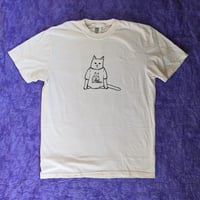 Image 1 of Cat in a Shirt Shirt Unisex Tee