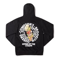 Image 2 of ComptonsXChadie Lightweight Hoodie