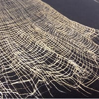 Image 2 of Golden Ghostweb - original drawing