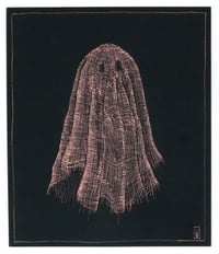 Image 1 of Purple Ghostweb - original drawing