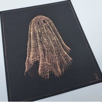 Image 2 of Purple Ghostweb - original drawing