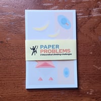 Image 1 of Paper Problems - Postcard Set