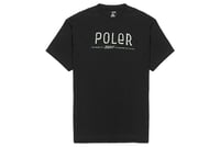 Image 4 of Camiseta Poler Furry Font T-Shirt en rebajas.