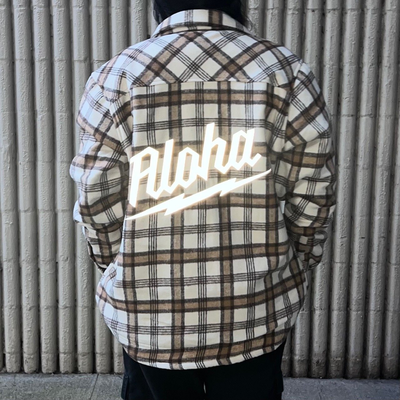 Aloha-waukee Sherpa Lined Flannel Jacket