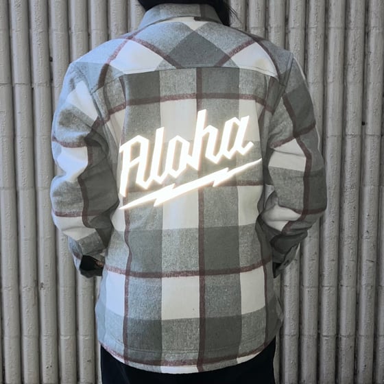 Image of Aloha-waukee Sherpa Lined Flannel
