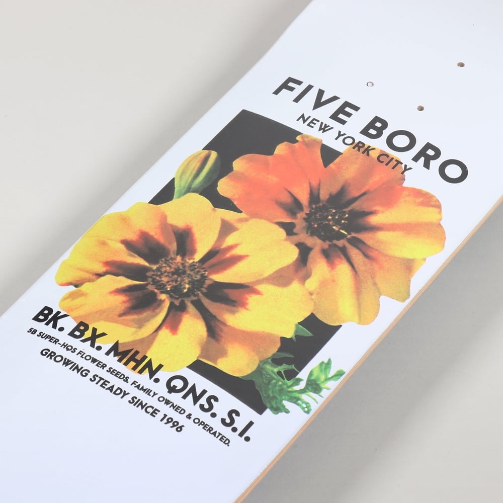 Tabla 5boro Flower Seed Yellow Deck en rebajas