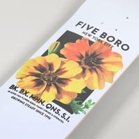 Image 2 of Tabla 5boro Flower Seed Yellow Deck en rebajas