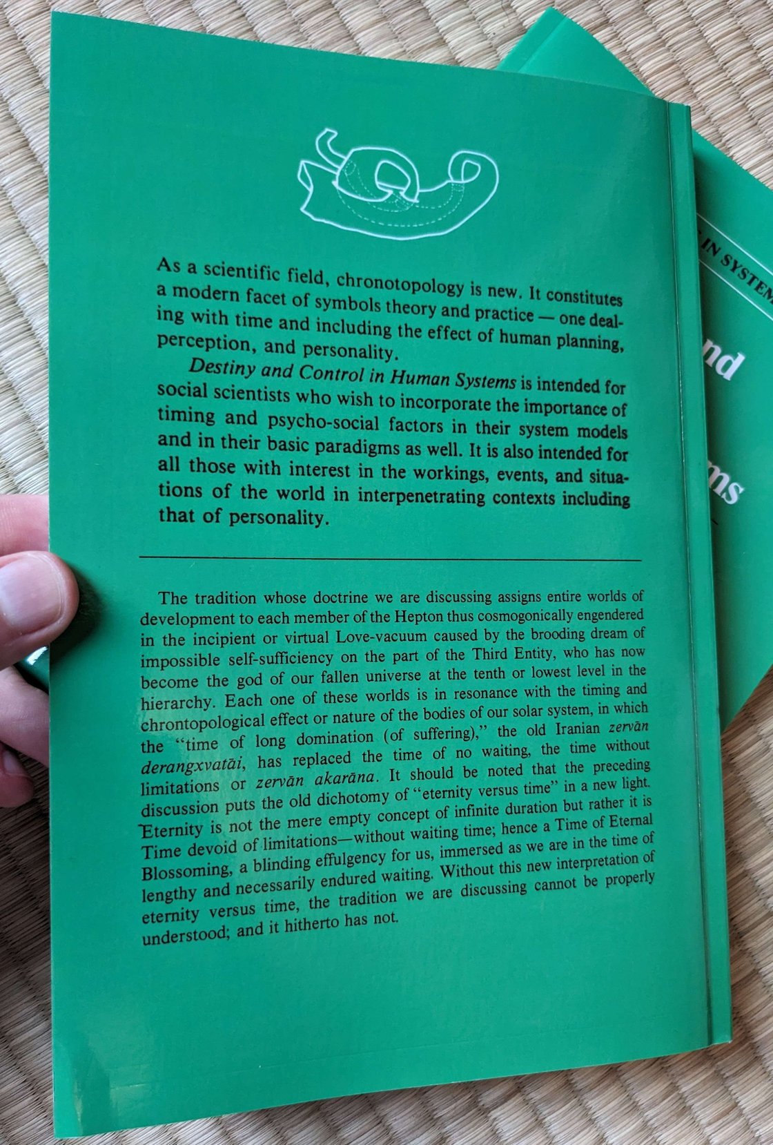 Image of "Destiny and Control in Human Systems" Charles Musès