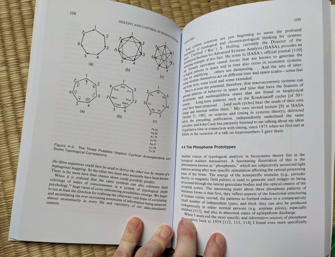 Image of "Destiny and Control in Human Systems" Charles Musès