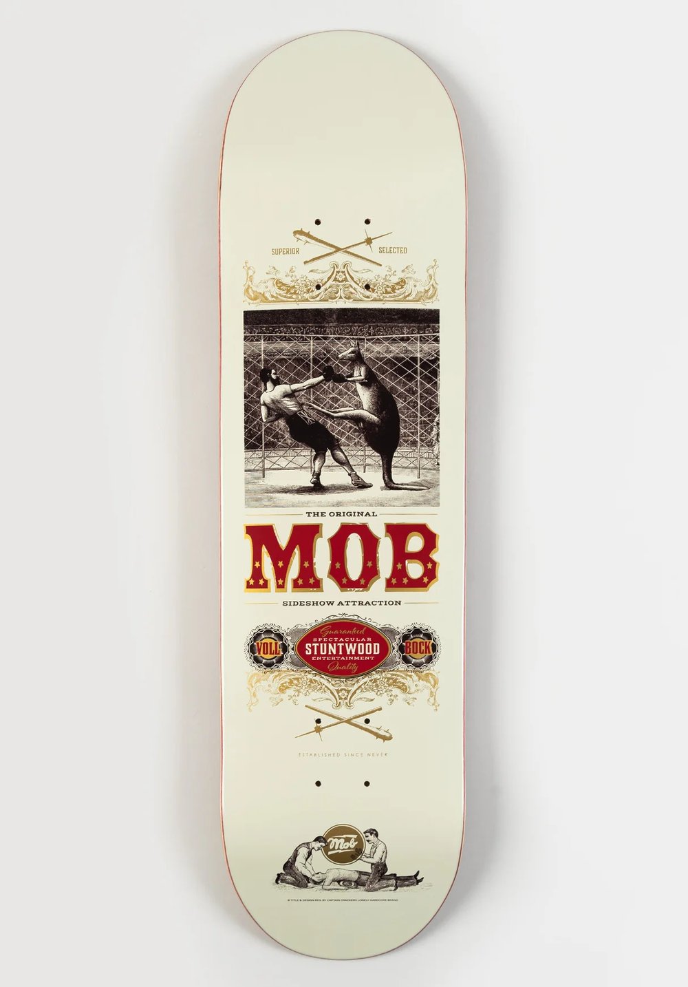 Tabla MOB Skateboards Sideshow Deck 8.25 en rebajas