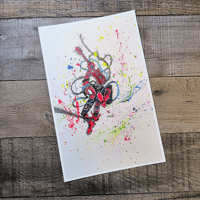 Spider-Punk Artist Print 5.5x8.5"