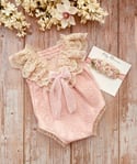 Luna Lace Romper