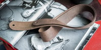 Image 1 of Fixed | Leather Guitar Strap | Metro