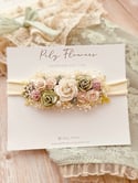 Spring Floral Headband. 