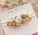 Spring Floral Headband. 