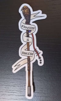 Image 1 of Atiesh, Greatstaff of the Guardian Sticker
