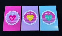 Image 1 of BICAS Heart Postcard