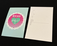 Image 4 of BICAS Heart Postcard