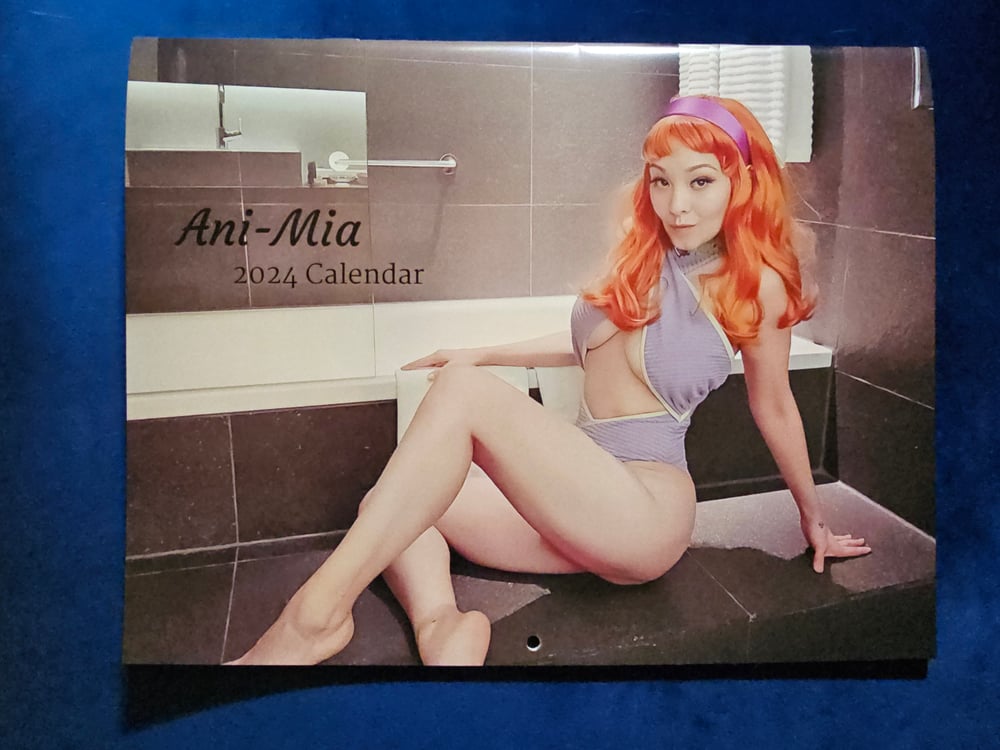 Image of Ani-Mia's 2024 Calendar (TWO LEFT)