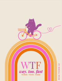 Image 2 of WTF Cat Postcard