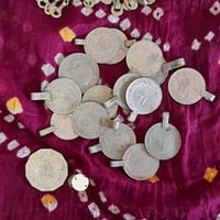 Image 1 of Tribal Coins Large  with Tabs (TC001)