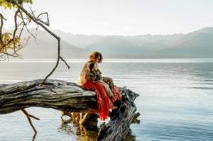 Image of Seabeck Sunset Session - 2025 Retainer Deposit