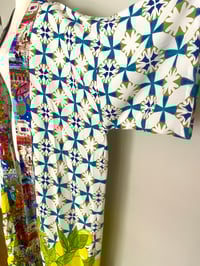 Image 3 of Kimono Mediterranean Print