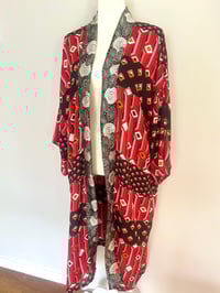 Image 3 of Kimono Art Deco style print