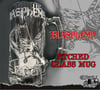 ETCHED GLASS MUG - BLASPHEMY