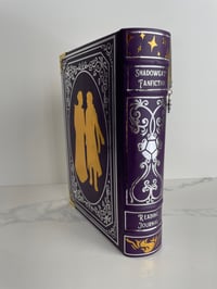 Image 2 of Custom Handmade Fanfiction Reading Journal