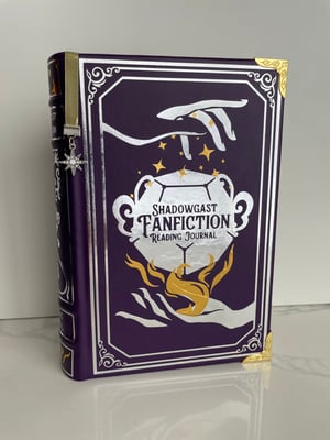 Image of Custom Handmade Fanfiction Reading Journal