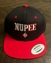 Image 2 of EPSILON EPSILON (EE) NUPEE CAP - BLACK & RED