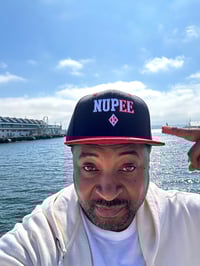 Image 5 of EPSILON EPSILON (EE) NUPEE CAP - BLACK & RED