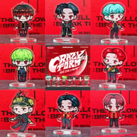 [PRE ORDER] ATEEZ CRAZY FORM STANDEE