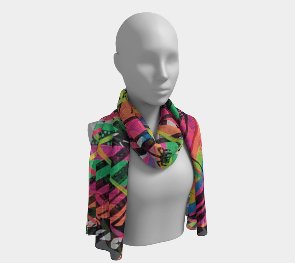 The Spidery Path Scarf