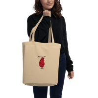 Rage On Sight Eco Tote Bag - "EVERYONE HAS A HEART"