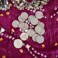 Image 1 of Tribal Coins Large Size with Hole (TC013)