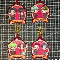 [PRE ORDER] ATEEZ DUO KEYCHAIN 