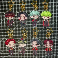 [PRE ORDER] ATEEZ CRAZY FORM KEYCHAIN 