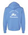 CLEARANCE! Nurses Move Mtns Sweatshirt - Heather Columbia Blue
