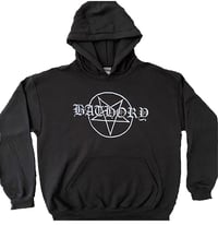 Image 3 of Bathory " Satan My Master " Hoodie