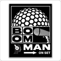 Image of Boom Man On Set