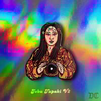 Image 2 of Jobu Tupaki spinning enamel pin