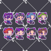 [PRE ORDER] ATEEZ MINI KEYCHAIN (CRAZY FORM)